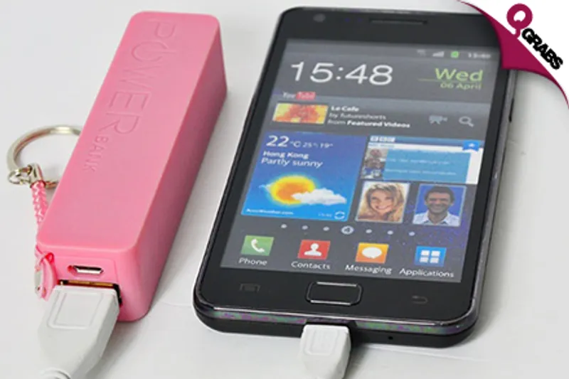 For QR39 Charge On-the-Go with a Mobile Power Bank - Choose from 5 Fun Colors! (QR99 Value)